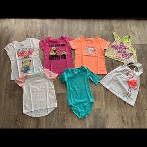 Girl shirts
